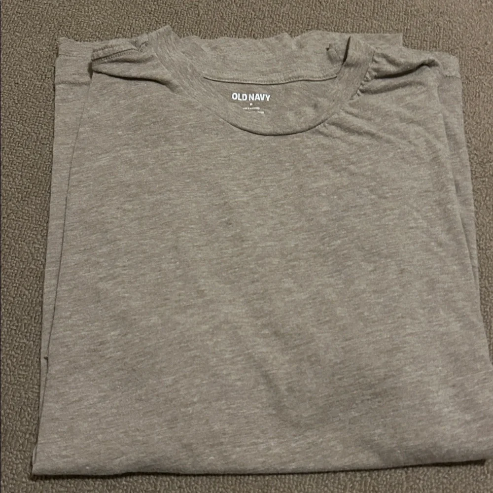 Old Navy Men’s Soft Washed Heather short sleeve Tee Shirts size medium set of 6 - Picture 7 of 12